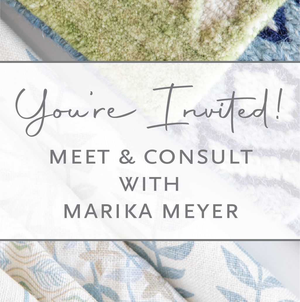 Meet & Consult with Marika Meyer