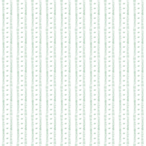 kate medlicott meuse mint wallpaper swatch