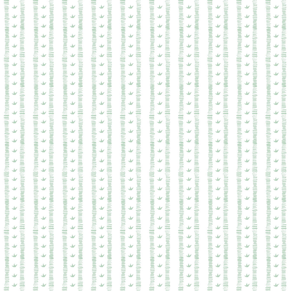 kate medlicott meuse mint wallpaper swatch