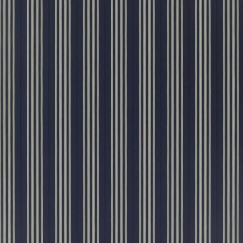 Ralph Lauren Palatine Stripe Midnight Wallpaper Swatch