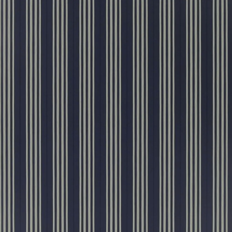 Ralph Lauren Palatine Stripe Midnight Wallpaper Swatch