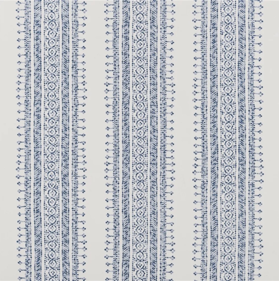 William Yeoward Sashiko Fabric Swatch