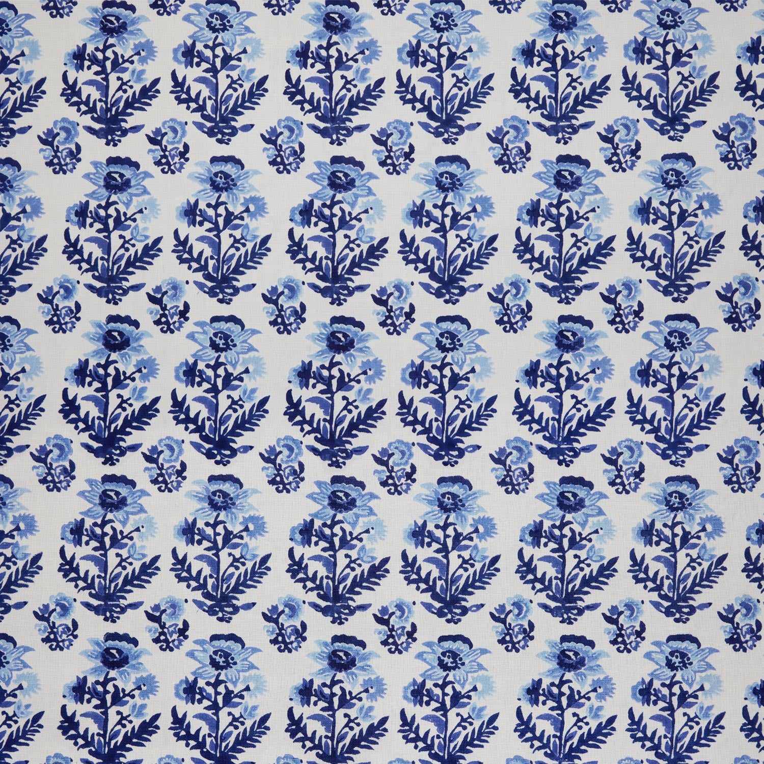 Hina Azure John Robshaw fabric swatch