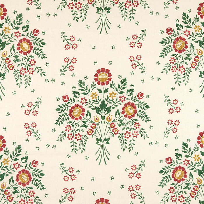 Decors Barbares Bouquet Hongrois fabric swatch
